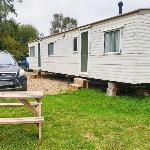 Jurassic Coast Christmas 3 bed heated Caravan