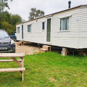 Jurassic Coast Christmas 3 bed heated Caravan