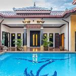 BALI STYLE HUGE CLEAN  ASIAN HOUSE POOL VILLA