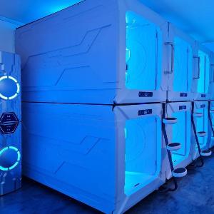 GALAXY PODS CAPSULE HOTEL BOAT QUAY