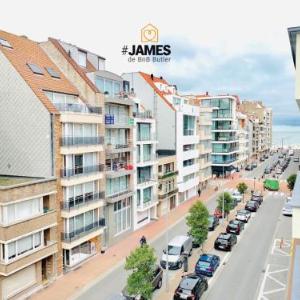 Prachtig zonnig appartement op 200 van het strand