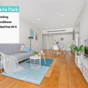 WALK to Macquarie Uni 1Bed APT+Free Parking NMC006