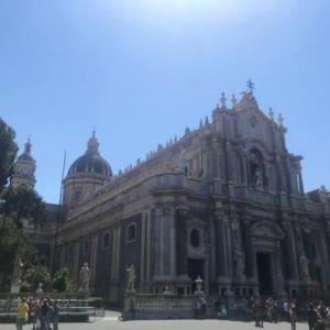Studio in Catania with wonderful city view and WiFi