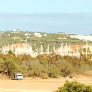 Property with one bedroom in Portimao with wonderful lake view and furnished terrace 600 m from the beach