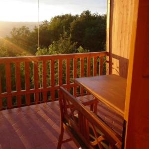 Bungalow with one bedroom in Maserno with wonderful mountain view shared pool and balcony