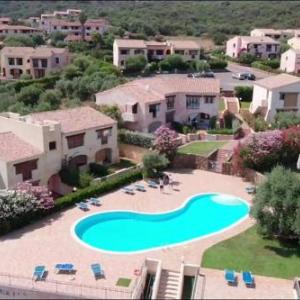 Apartment with one bedroom in Provincia di OlbiaTempio with wonderful sea view shared pool and balcony 2 km from the beach