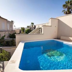 Villa with 3 bedrooms in Chayofa with private pool enclosed garden and WiFi 5 km from the beach