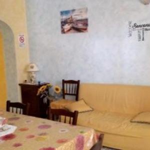 Apartment with 3 bedrooms in Lipari with wonderful city view balcony and WiFi 1 km from the beach