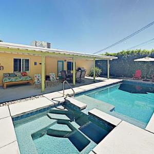 New Listing! Movie Colony Oasis With Pool & Spa Home