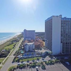 1BR Ocean Forest Plaza Balcony w Views