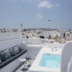 Roofs of Chora Town House with Rooftop Pool Ornos