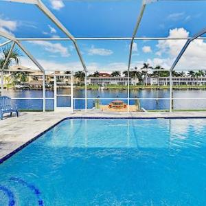 Canal-Front Escape - Private Pool & Dock home