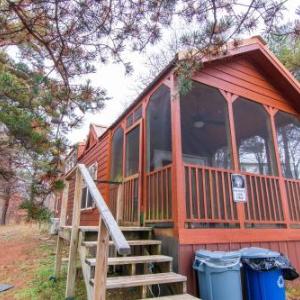 Cottages At Hocking Hills State Park