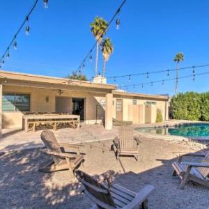 Private Adobe Home with Backyard Oasis in Scottsdale