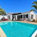 Superbe villa avec piscine proche plage