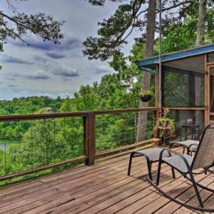 Beaver Lake Home with Views and Private Pool!