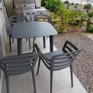 Apartamento con jardin a pasos del mar La Serena