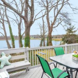 540 Waterfront on Orleans Cove New Patio and TV Room Deck and Dog Friendly