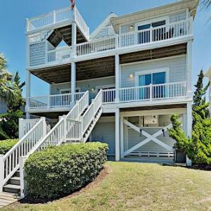 Canal Dream Home with Private Dock & Crow's Nest home