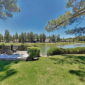 Lakefront Cabin with Private Dock - Great for Groups home