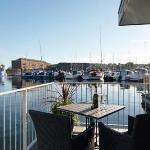 Tembek Floating Cabin at Milford Marina