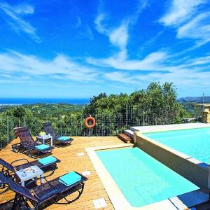 Cretan View Villa Heated Pool