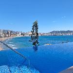 Luxury Apartment with pool by Poniente beach!