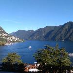 Lovely apartment with amazing view on lake/city Lugano 