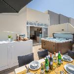 Summer Breeze Penthouse with private Hot Tub Mellieha 