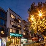 Green Tree Inn Express Suzhou Gusu District Pingjiang Road Zhuozheng Garden