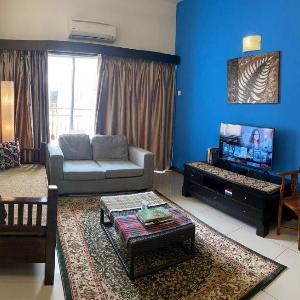 Fully Furnished 3 rooms suite Apartment at Malacca