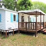 Entire house - 2 bedroom mobile home Saint Jean de Monts 