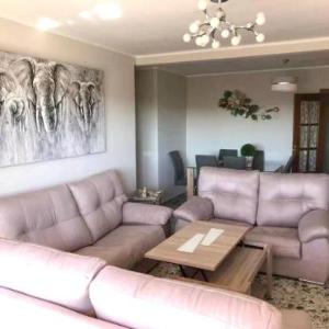 Apartment with 3 bedrooms in Fuengirola with wonderful city view terrace and WiFi 1 km from the beach