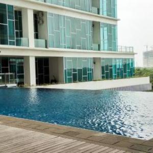 Cozy 1BR Apartment at Brooklyn Alam Sutera near IKEA By Travelio