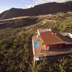 House with 2 bedrooms in Santiago del Teide with wonderful sea view shared pool furnished terrace 3 km from the beach