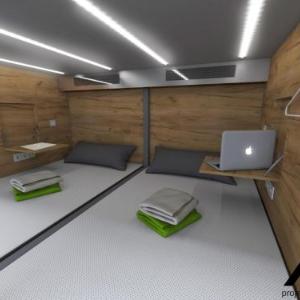 Capsule Hostel Top Wenceslas square