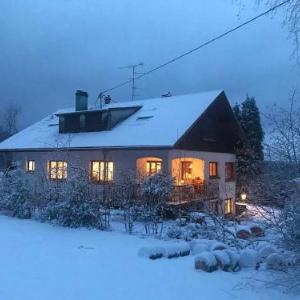 Chalet with 3 bedrooms in Wangenbourg Engenthal with furnished garden 40 km from the slopes