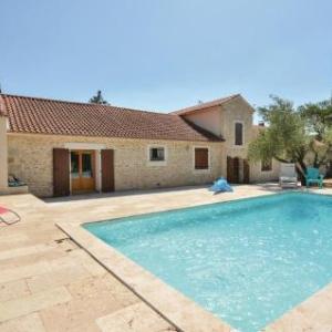 Amazing home in Calvisson w/ WiFi Outdoor swimming pool and 1 Bedrooms