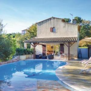 Amazing home in La Gaude w/ WiFi 3 Bedrooms and Outdoor swimming pool