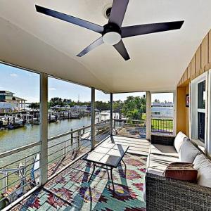 Canal-Side Condo with Private Dock Boats & Bikes Duplex