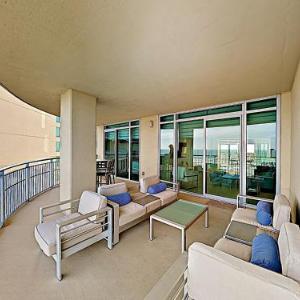 New Listing! Luxe Beachfront Oasis with Pools & Gym condo