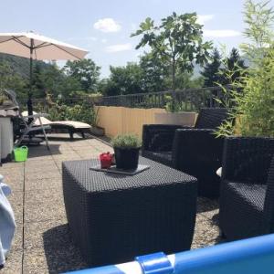 Apartment with one bedroom in Lourdes with furnished terrace