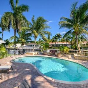 Gorgeous Canal Home with Private Pool & Dock home