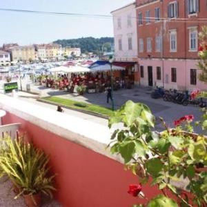 Apartment with one bedroom in Rovinj with wonderful sea view furnished terrace and WiFi 100 m from the beach