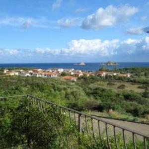 House with 5 bedrooms in Tancau Sul Mare with wonderful sea view and furnished terrace