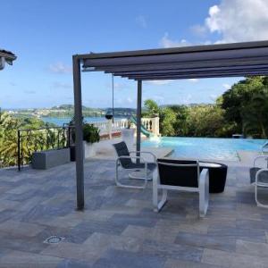Maison avec vue sur la mer à La Trinité piscine partagée