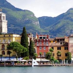 Apartment with 2 bedrooms in Riva del Garda with wonderful lake view furnished balcony and WiFi