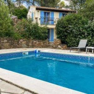 Stunning home in Prades sur Vernazobre w/ Outdoor swimming pool WiFi and 2 Bedrooms