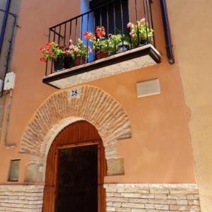 Apartment with 2 bedrooms in Sieso de Huesca with wonderful mountain view and furnished terrace