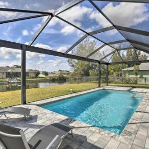 Relaxing Canalside Oasis with Lanai and Backyard!